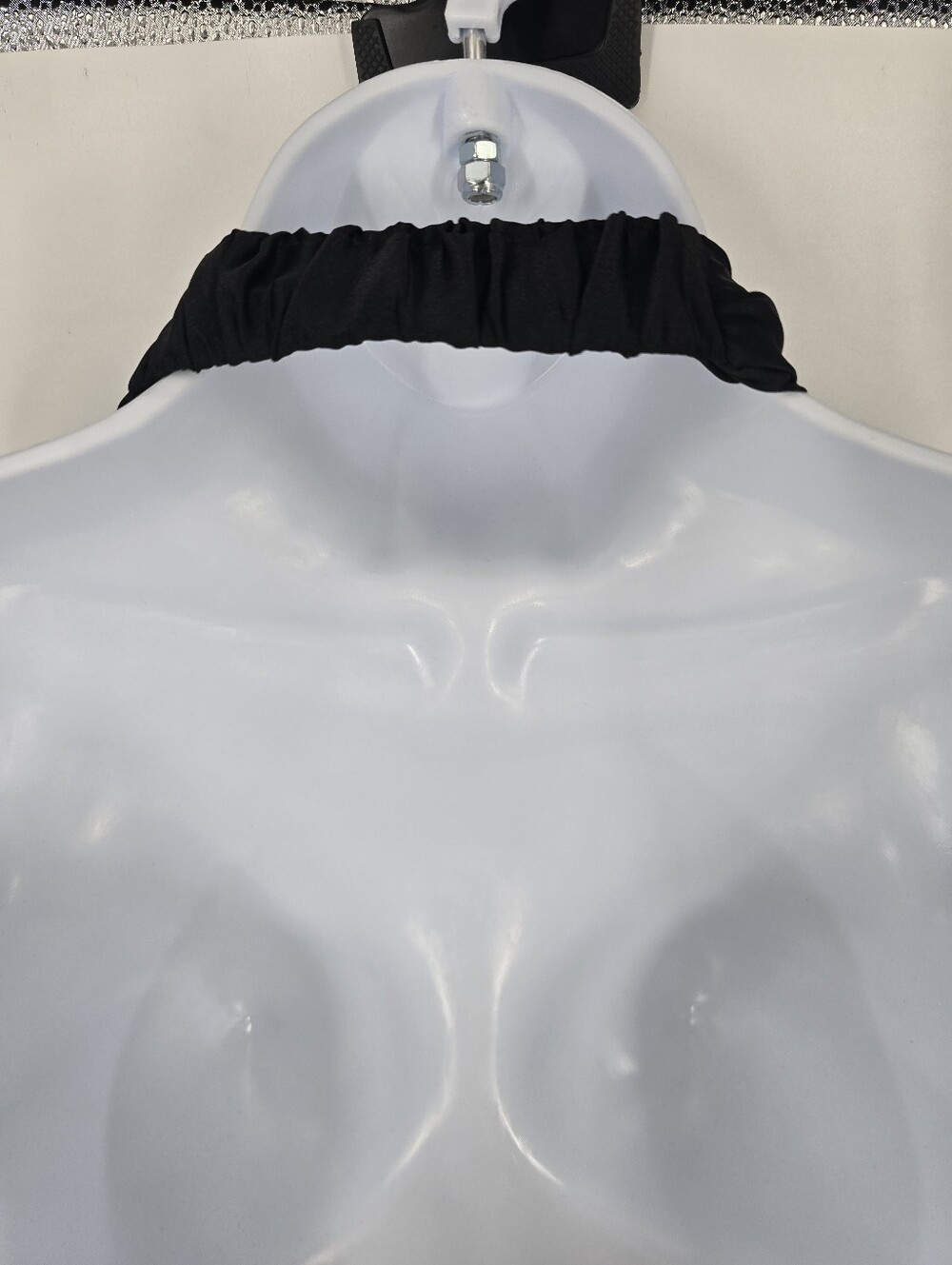 Show Me Your Mumu Jasmine Halter Black Mini Dress Size S NEW - Picture 4 of 8